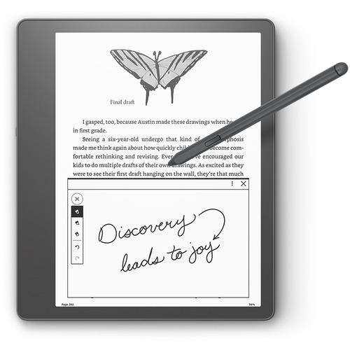 【推奨品】Amazon B09BRLNXJP Kindle Scribe (16GB) 10.2インチ Kindle史上初の手書き入力機能搭載  プレミアムペン付き ブラック
