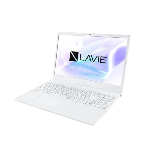 【台数限定】NEC PC-N1550CAW-HE ノートパソコン LAVIE N15 パールホワイト PCN1550CAWHE