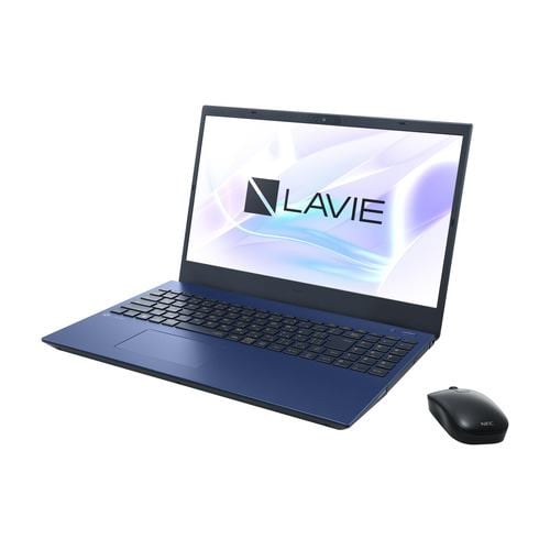 NEC PC-N1566FAL-Y ノートパソコン LAVIE N15 ネイビーブルー