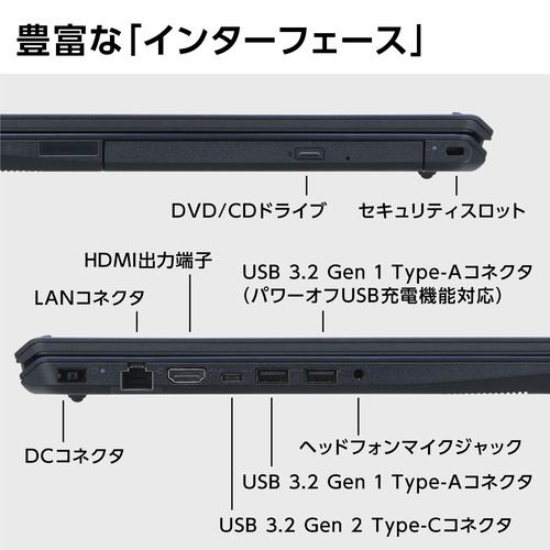 【台数限定】NEC PC-N1570FAL ノートパソコン LAVIE N15 ネイビーブルー PCN1570FAL