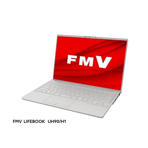 期間限定ギフトプレゼント】富士通 FMV LIFEBOOK UH FMVU90H1H [ 14in 