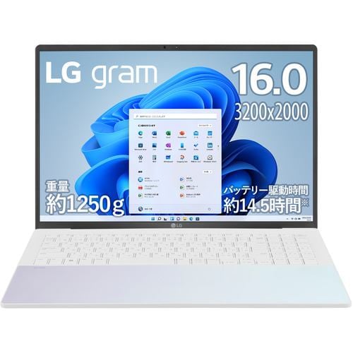 LG Electronics 14Z90RS-KA74J 17.0インチノートパソコン/ノングレア