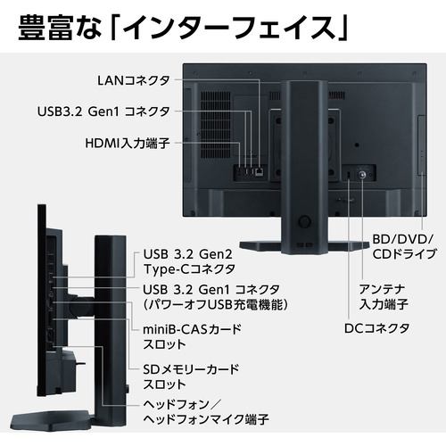 PC/タブレットNEC Lavie A23 シリーズ 液晶割れ ジャンク a2355bzb-2
