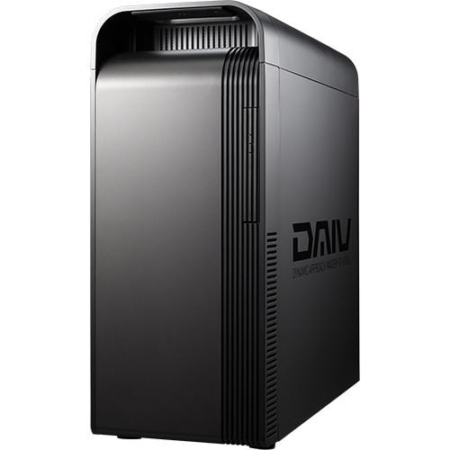 【台数限定】マウスコンピューター FXI7G60YD21CNHB3 デスクトップPC DAIV ブラック