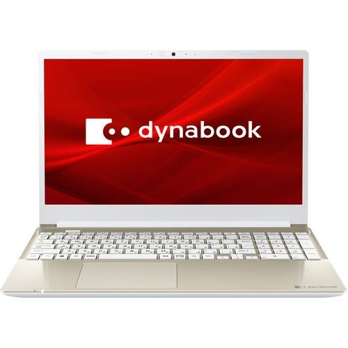 【推奨品】Dynabook P1C7WPEG ノートPC dynabook C7／WG サテンゴールド