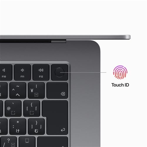 アップル(Apple) MQKP3J/A 15インチMacBook Air 2023年モデル 8コアCPU