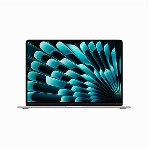 【台数限定】アップル(Apple) MQKR3J/A 15インチMacBook Air 2023年モデル 8コアCPU 10コアGPU Apple M2チップ 256GB SSD シルバー