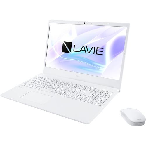 台数限定】NEC PC-N1435CAW ノートパソコン LAVIE N14 パールホワイト | ヤマダウェブコム