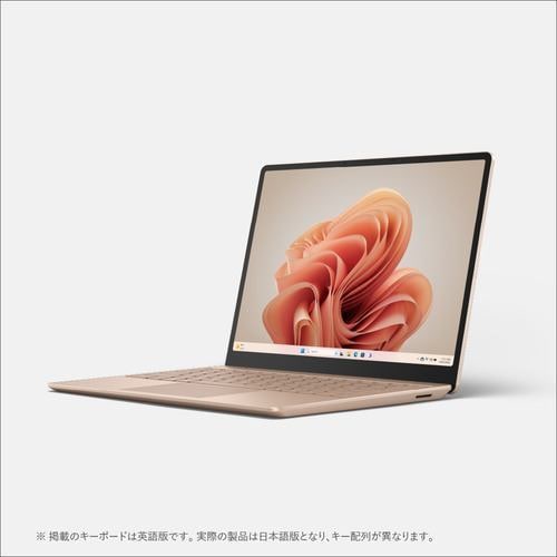 Microsoft XK1-00015 Surface Laptop Go 3 i5／8／256 Sandstone サンドストーン
