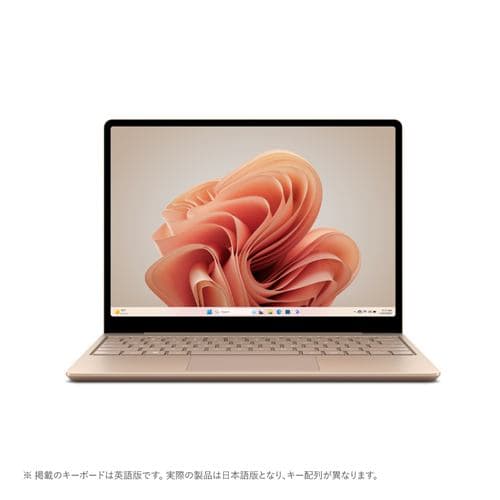 Microsoft XKQ-00015 Surface Laptop Go 3 i5／16／256 Sandstone サンドストーン