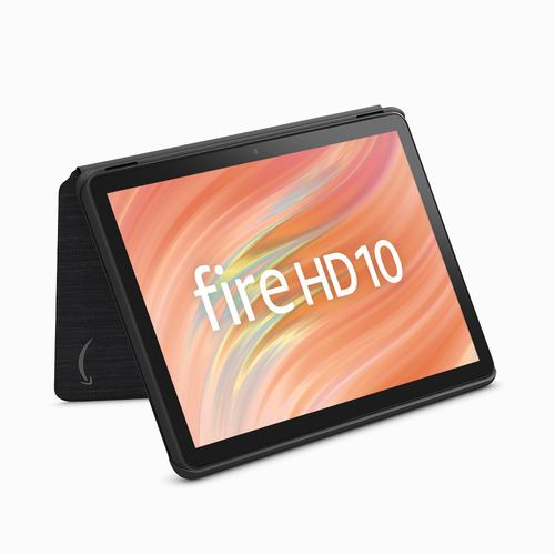 Fire HD 10 タブレット ホワイト  32GB 純正カバー付き