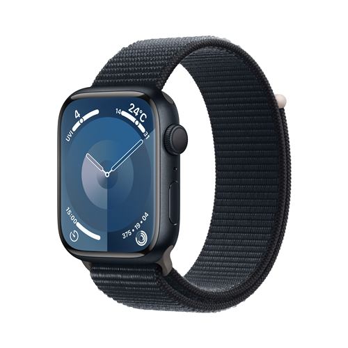 アップル(Apple) MR9C3J/A Apple Watch Series 9 GPSモデル 45mm ミッドナイトアルミニウムケースとミッドナイトスポーツループ