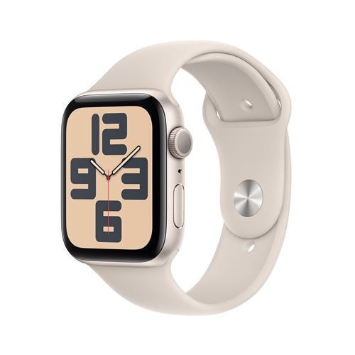 アップル(Apple) MKQ53J/A Apple Watch SE（GPSモデル） 44mm ゴールド 