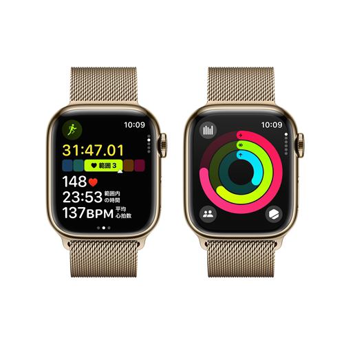 アップル(Apple) MRJ73J/A Apple Watch Series 9 GPS + Cellularモデル