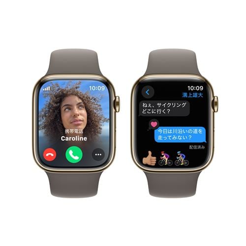 アップル(Apple) MRMT3J/A Apple Watch Series 9 GPS + Cellularモデル ...
