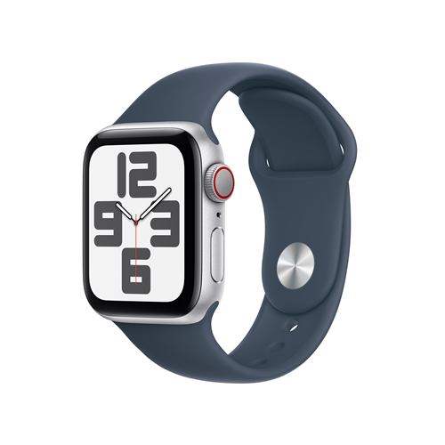 アップル(Apple) MRE23J/A Apple Watch SE GPSモデル 40mm シルバー 