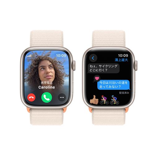 アップル(Apple) MRMA3J/A Apple Watch Series 9 GPS + Cellularモデル