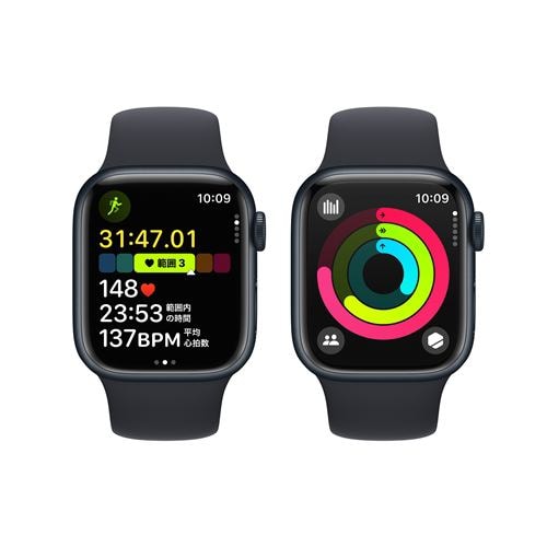 アップル(Apple) MR8W3J/A Apple Watch Series 9 GPSモデル 41mm