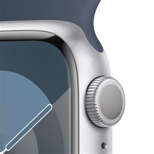 Apple watch 9 41mm GPS シルバー MR913JA