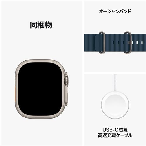Apple Watch series5 チタニウム AppleCare 40mm