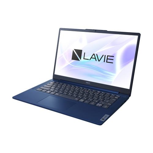 【推奨品】NEC LAVIE N14 Slim PC-N143CHAL [ 14in | FHD | Ryzen 3 7330U | 8GB | 256GB | Win11 Home | Office | ネイビーブルー ]