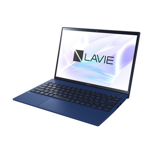 【期間限定ギフトプレゼント】NEC LAVIE N13 Slim PC-N1355HAL [ 13.3in | 1920x1200 | Core i5-1335U | 16GB | 256GB | Win11 Home | Office | ネイビーブルー ]