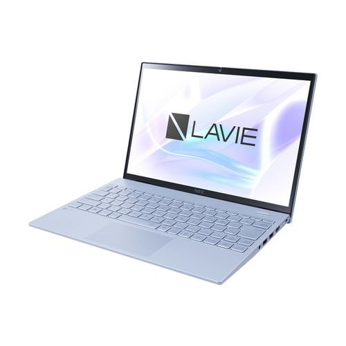 【推奨品】NEC LAVIE N13 Slim PC-N1375HAM [ 13.3in | 1920x1200 | Core i7-1355U | 16GB | 512GB | Win11 Home | Office | スカイシルバー ]