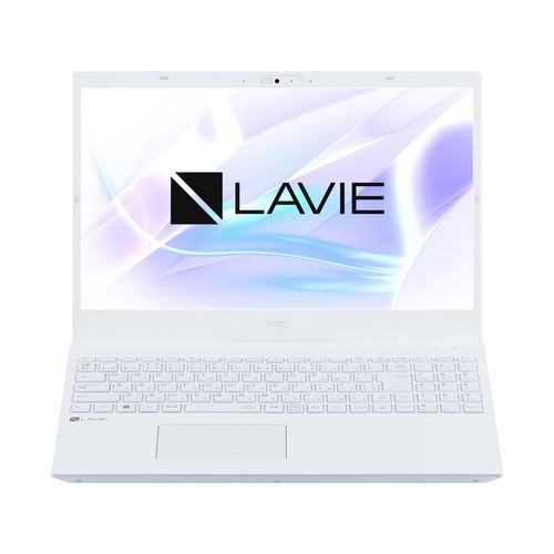 【台数限定】NEC PC-N1550GAW-HE ノートパソコン LAVIE N15 パールホワイト