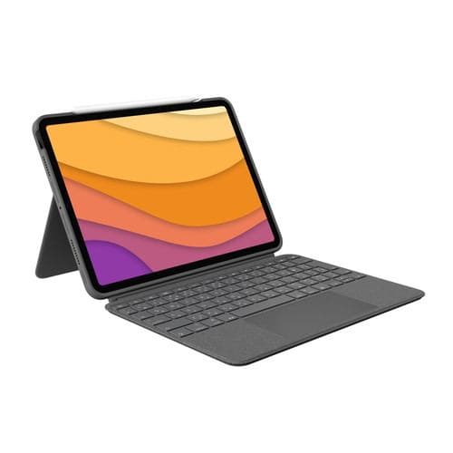ロジクール IK1095GRAR iPadキーボードケース グレー | ヤマダウェブコム