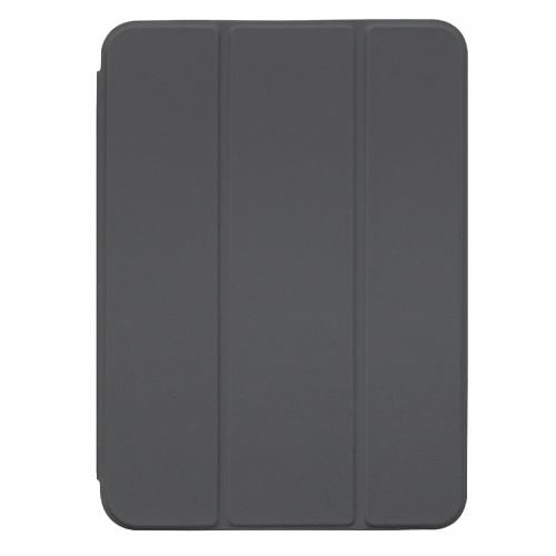 トリニティ iPad(第10世代)[FLIP SHELL] 背面クリア フリップシェルケース LB TR-IPD2210-FS-SMBK