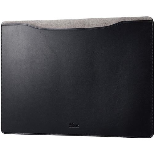 エレコム BM-IBSVM2216BK MacBook Pro 16インチ用 パソコン ケース カバー スリーブタイプ ソフトレザー ブラック BMIBSVM2216BK