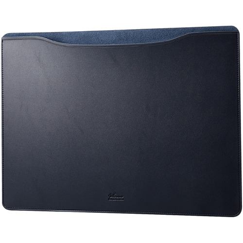 エレコム BM-IBSVM2216NV MacBook Pro 16インチ用 パソコン ケース カバー スリーブタイプ ソフトレザー ネイビー BMIBSVM2216NV
