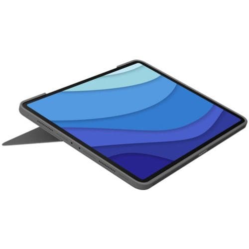ロジクール iK1275GRAr iPad Pro（第6/5世代）用 キーボード一体型ケース グレー