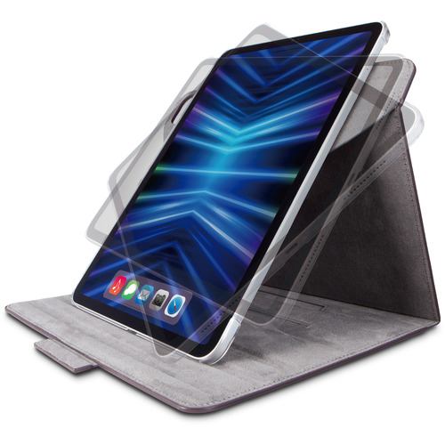 エレコム TB-A22PM360BK iPad Pro 11インチ 第4世代 フラップケース ソフトレザー 360度回転 ブラック TBA22PM360BK