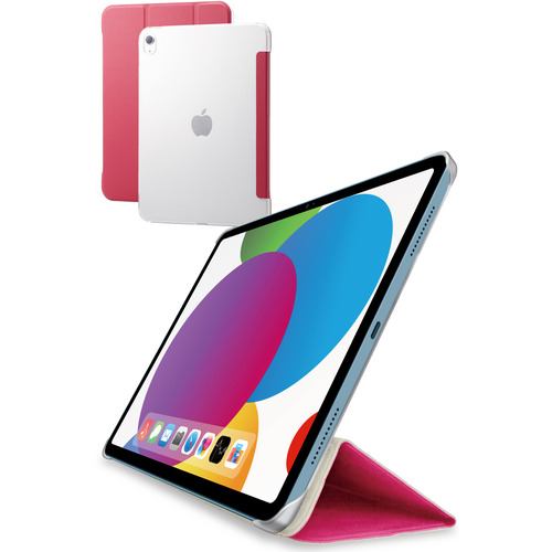 エレコム TB-A22RWVBK 10.9インチ iPad（第10世代）用 フラップケース