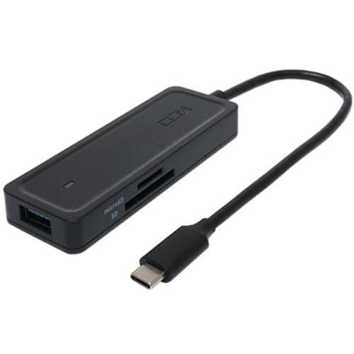 ミヨシ ミヨシ USB3.2 Gen2対応USBハブ Type-C USH-10G2C/BK ブラック [管理:1000024626]