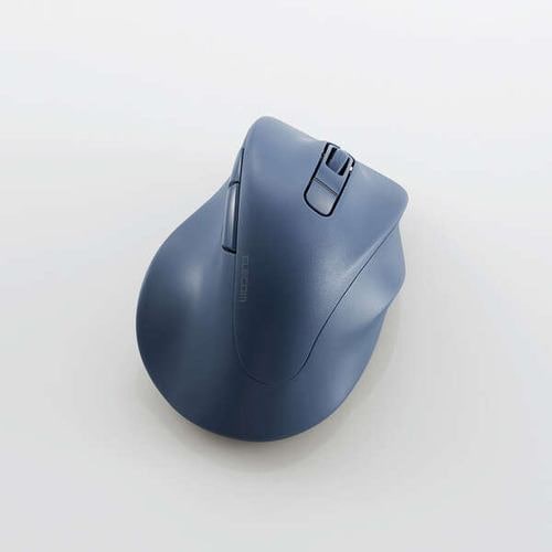 【推奨品】エレコム M-XGM30BBSKBU 静音 Bluetooth5.0マウス EX-G 5ボタン Mサイズ ブルー MXGM30BBSKBU