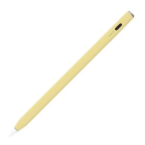 ナカバヤシ TPEN-001Y iPad専用 USB Type-C充電式 タッチペン  ライトイエロー