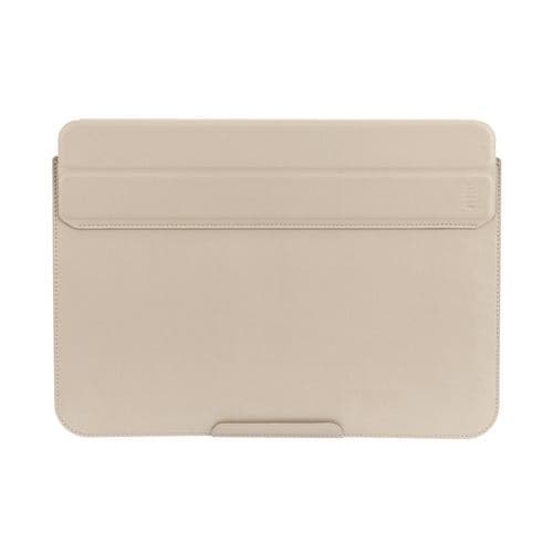 ナカバヤシ SZC-MB1403LBG スタンドスリップインケース for MacBook MacBook Air / MacBook Pro対応 ライトベージュ