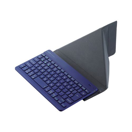 エレコム TK-TM15BPBU 充電式Bluetooth Ultra slimキーボード Slint ブルー