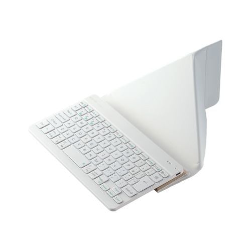 エレコム TK-TM15BPWH 充電式Bluetooth Ultra slimキーボード Slint ホワイト