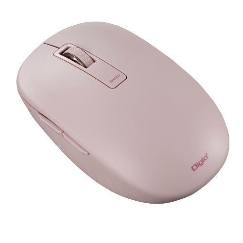 ナカバヤシ MUS-BKF219P Bluetooth静音5ボタンBlueLEDマウス ピンク