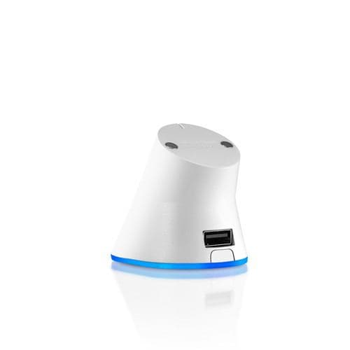 ソノタメーカー IMCD300-W Imation マウス専用 ワイヤレス 充電器 RGB チャージングドッグ マグネット式 ホワイト