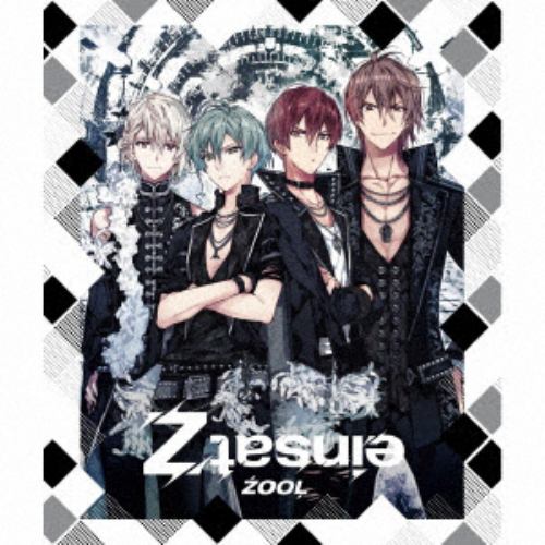 【CD】アプリゲーム『アイドリッシュセブン』ZOOL 1stアルバム「einsatZ」(豪華盤)(完全生産限定)