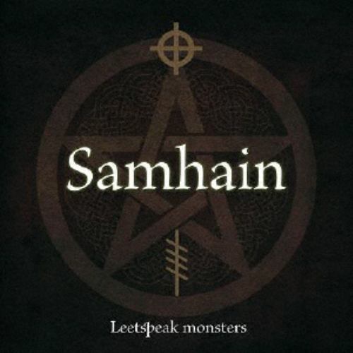 【CD】Leetspeak monsters ／ Samhain(通常盤)