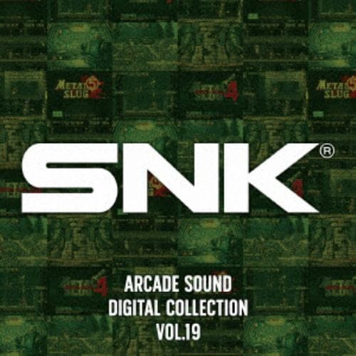 【CD】SNK ARCADE SOUND DIGITAL COLLECTION Vol.19