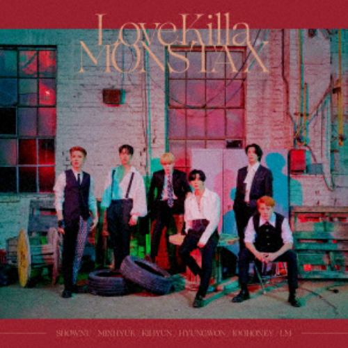 CD】MONSTA X ／ Love Killa-Japanese ver.-(初回限定盤A)(DVD付 ...