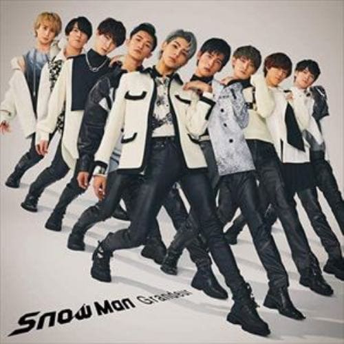 【CD】Snow Man ／ Grandeur(通常盤)