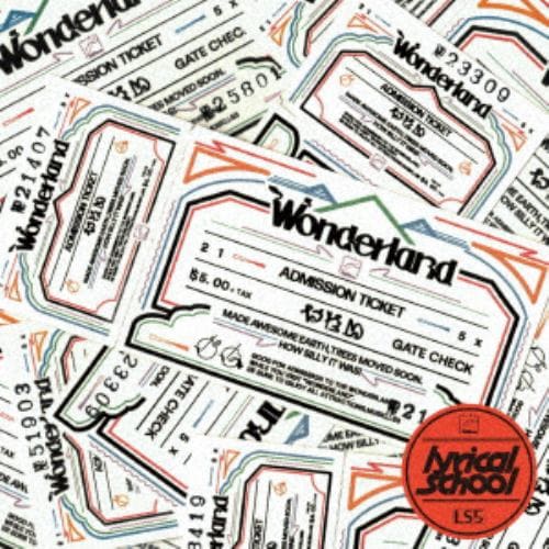 【CD】lyrical school ／ Wonderland(通常盤)
