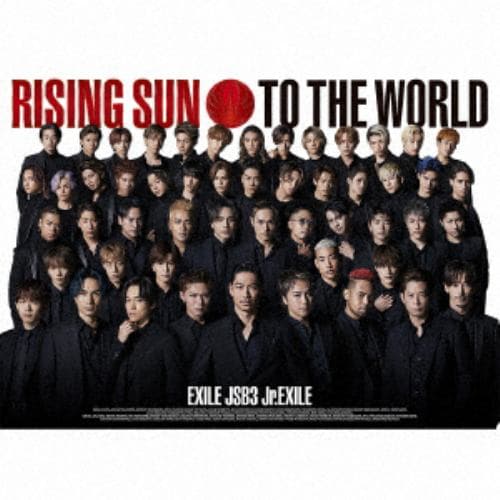 【CD】EXILE TRIBE ／ RISING SUN TO THE WORLD(初回生産限定盤)(Blu-ray Disc付)